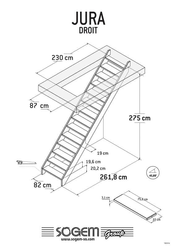 Fichet Technique escalier Jura 1